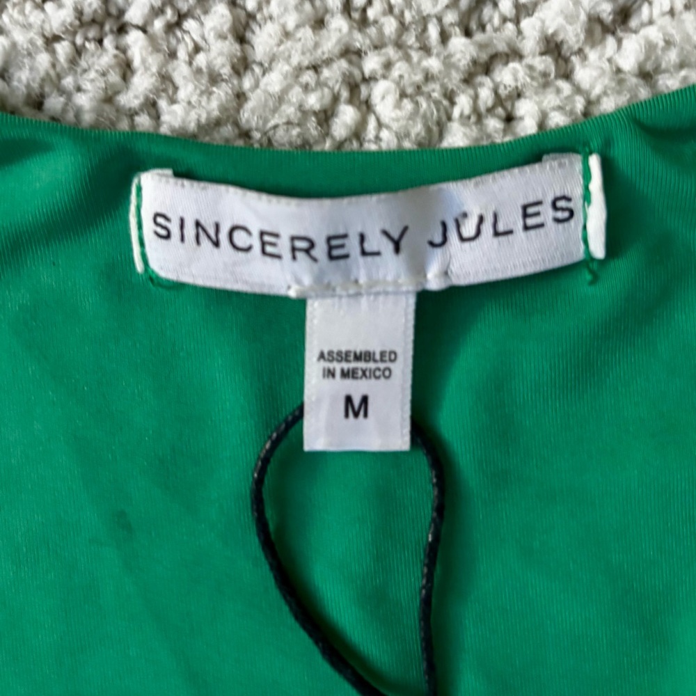 Sincerely Jules Emerald Green Cowl Neck Maxi Dress - Picture 4 of 5